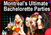 Bachelorette Party Montreal