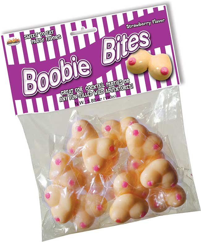 Boobie Bites Candy - Bachelor & Bachelorette Party