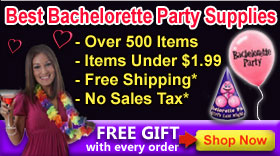 Bachelorette Party Supplies