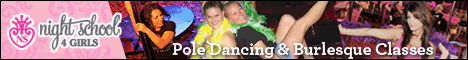Pole Dancing & Burlesque Classes