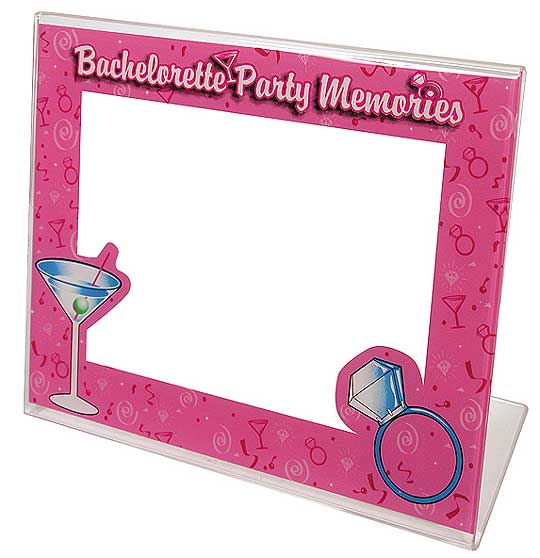 Bachelorette Party Gifts Memories Picture Frame