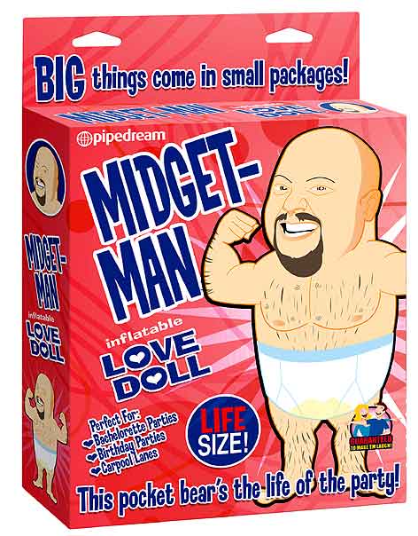 Midget Blow Up Doll 53