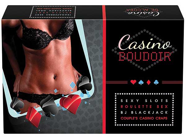 Bachelorette Party Games - Casino Boudoir Game