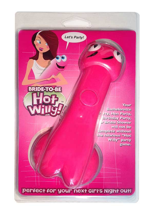 Bachelorette Party Games - Hot Willy Bachelorette Party Games - Hot Willy