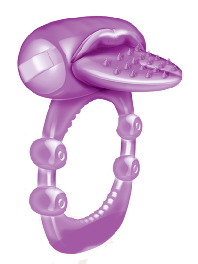 sex doll with tounge ring Bachelorette Party Supplies Nubby Tongue XTreme Vibe Vibrator Favors
