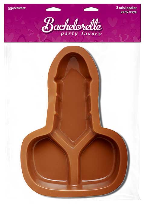 Bachelorette Party Favors - Pecker Cake Pan