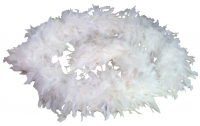 White Feather Boa - Deluxe Bachelorette