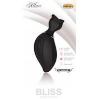 Allure Rechargeable Bliss Vibrator by Hott Products HP3237 Black