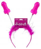 Pecker Boppers Bachelorette Party Penis Headware