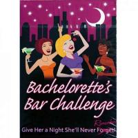 Bachelorette Party Bar Challenge Card Game - Discount LGBT Supplies Favors & Ideas