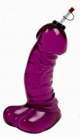 Purple Penis Sipper Big Gulp - Pecker Sport Bottle - Discount Bachelorette Party Supplies & Favors