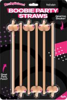 Boob Straws - 6 pack Bachelor & LGBT Bachelorette Party