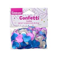 Bachelorette Party Cute Coloreful Hearts Confetti