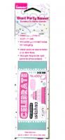 Bachelorette Party & Bridal Shower Jumbo Bride to Be Banner Streamer
