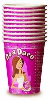 Bachelorette Party Bride to Be Dare Cups