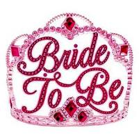 Bride to Be Jeweled Tiara - Bachelorette Party Crown