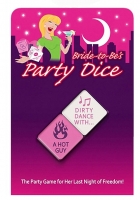 Bachelorette Party Bride to Be Dare Dice - Discount Supplies & Games