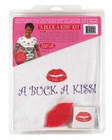 Bachelorette Party Buck a Kiss Shirt Game - LGBT Bachelorette Party Supplies