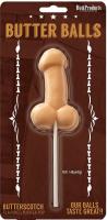 Bachelorette Party Butter Balls Pecker Candy Sucker Lolli Pop