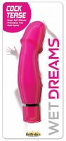 Cock Tease Pink Wet Dreams Hott Products Vibrator