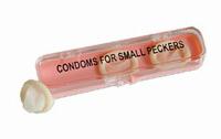 Pipedreams Condoms for Small Peckers 3 Pack