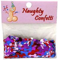 Penis Confetti - Bachelorette Party Pecker Confetti