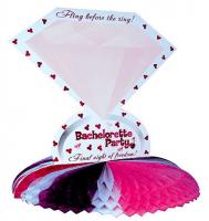 Bachelorette Party Diamond Fold Out Table Centerpiece - LGBT Bachelorette