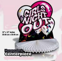 Large Girls Night Out Fold Out Bachelorette Party Center Piece