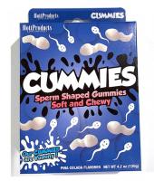 Cummies - Sperm Shaped Gummies - Bachelorette Party - Hott