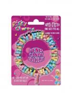Candy Dickie Charm Bracelet - Bachelorette Penis Candy