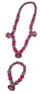 Bachelorette Party Diamond Stretch Necklace & Bracelet Pack
