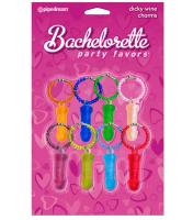 Bachelorette Party Penis Wine Charms - Pecker Charms for Wine