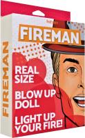 Fireman Blow Up Doll - Bachelorette Party