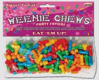 Weenie Chews - Bachelorette Party Candy