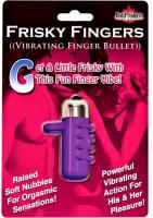 Frisky Fingers Vibrating Finger Bullet