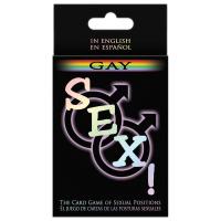 Gay Sex Cards  - Game of Sexual Positions