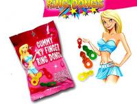 Gummy Ring Dongs - Gummy Finger Ring Dongs - Bachelorette Party