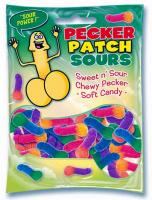 Pecker Sour Patch Hott Bachelorette Party Penis Candy