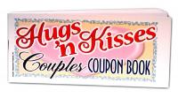Hugs n Kisses Couples Coupon Book - Bachelorette Party