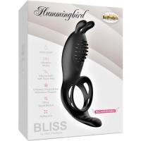 Hummingbird Vibe Cockring by Hott Products Bliss Collection