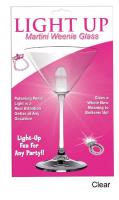 Light Up Pecker Hott Products Flashing Martini Weenie Glass