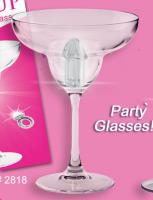 Penis Clear Light Up Flashing Bachelorette Party Margarita Glass