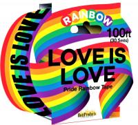 Love is Love Pride Rainbow Tape - Rainbow Caution Tape