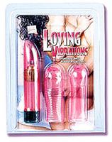 Loving Vibrations Pink Bachelorette Party Vibe