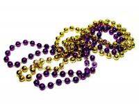 Colored Bachelorette Party Mardi Gras Beads