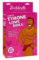 Bachelorette Party  - Tyrone Blow Up Love Doll - Bachelorette Party Blow Up Doll Black - Bachelorette Party Supplies & Ideas