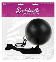 Bachelorette Party Plastic Ball & Chain - Discount Bachelor Party Supplies