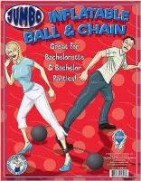 Inflatable Ball and Chain Blow Up
