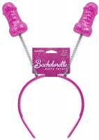 Bachelorette Party Pink Sparkle Pipedream Penis Antennas - Pecker Boppers