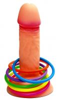 Pipedream Pecker Ring Toss - Bachelorette Party Game
